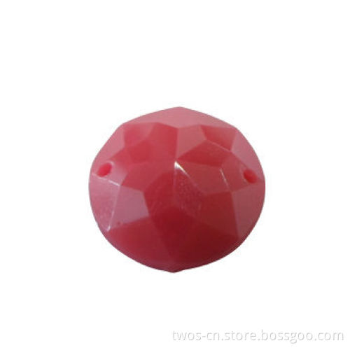 Acrylic Button, Perfect in Shiny Color, Available in All Sizes